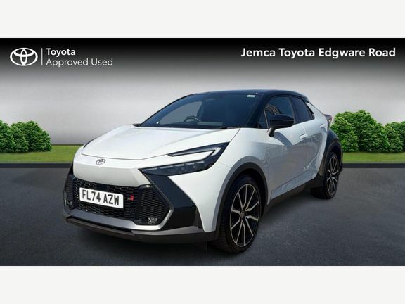 Toyota C-Hr Gr Sport 2.0 Phev FL74AZW Grey #3