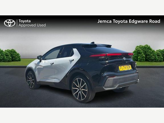 Toyota C-Hr Gr Sport 2.0 Phev FL74AZW Grey #4