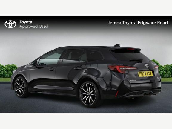 Toyota Corolla Gr Sport 2.0 Ts FD74ZXZ Black #4