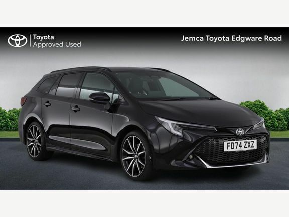 Toyota Corolla Gr Sport 2.0 Ts Black
