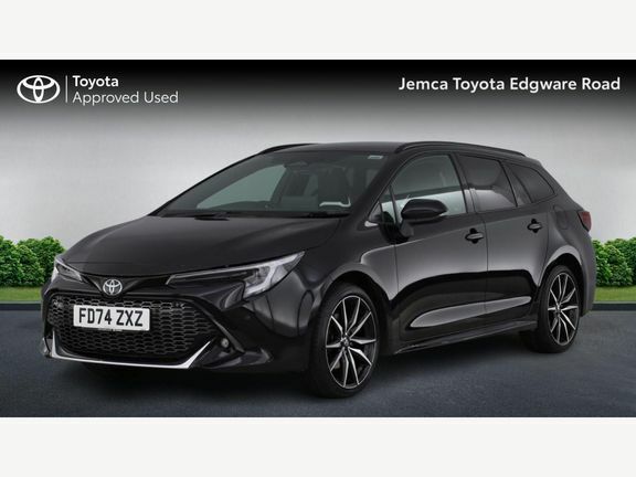 Toyota Corolla Gr Sport 2.0 Ts FD74ZXZ Black #3