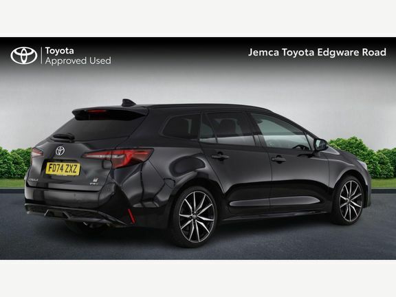 Toyota Corolla Gr Sport 2.0 Ts FD74ZXZ Black #2