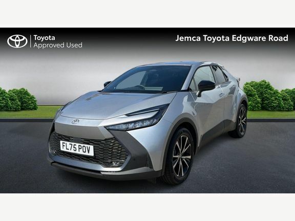 Toyota C-Hr Design 1.8 Fwd Hybrid FL75POV Silver #3