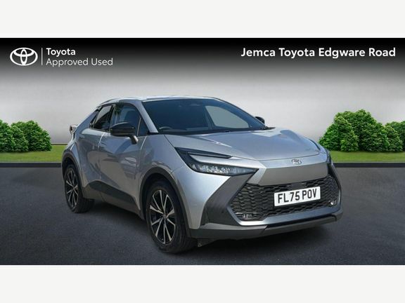Toyota C-Hr Design 1.8 Fwd Hybrid Silver