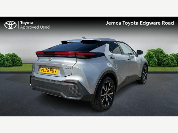 Toyota C-Hr Design 1.8 Fwd Hybrid FL75POV Silver #2