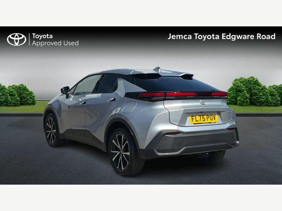 Toyota C-Hr Design 1.8 Fwd Hybrid FL75POV Silver #4