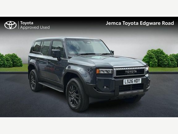 Toyota Land Cruiser Commercial 2.8D 48V Grey