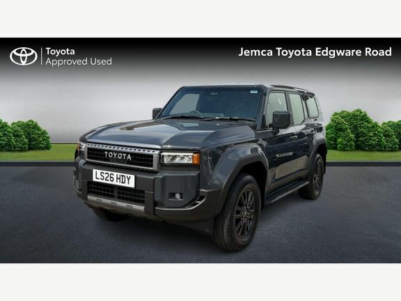 Toyota Land Cruiser Commercial 2.8D 48V Grey #3