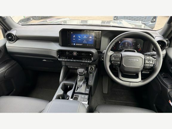 Toyota Land Cruiser Commercial 2.8D 48V Grey #6