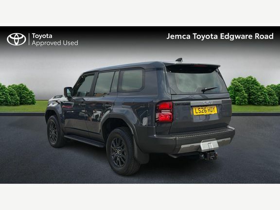 Toyota Land Cruiser Commercial 2.8D 48V Grey #4
