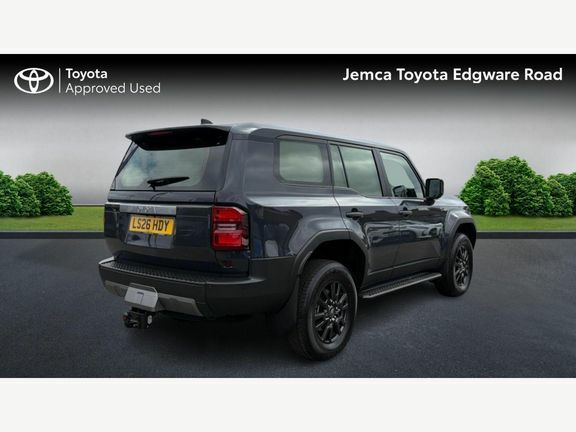Toyota Land Cruiser Commercial 2.8D 48V Grey #2