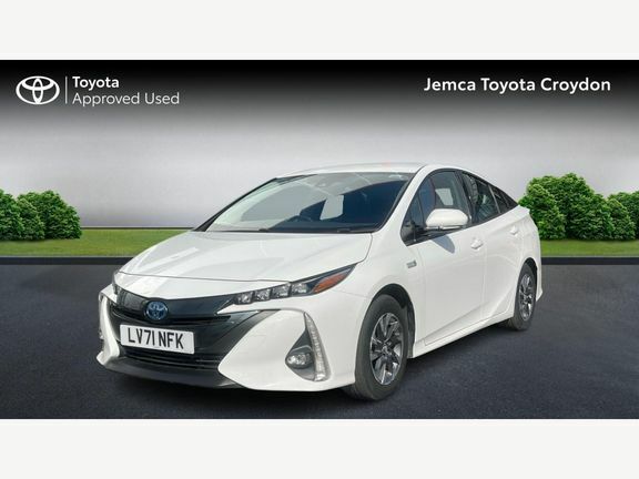 Toyota Prius+ Business Edition 1.8 White #3