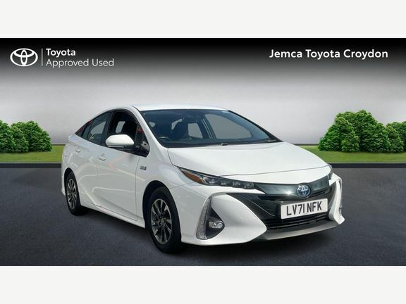 Toyota Prius+ Business Edition 1.8 White