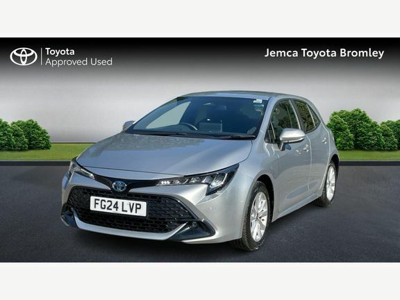 Toyota Corolla Icon 1.8 Hb FG24LVP Silver #3