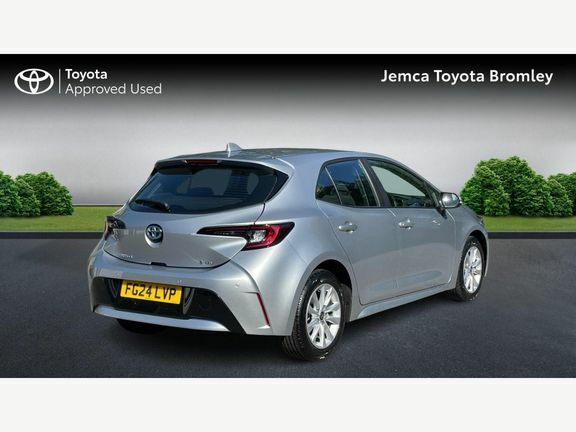 Toyota Corolla Icon 1.8 Hb FG24LVP Silver #2