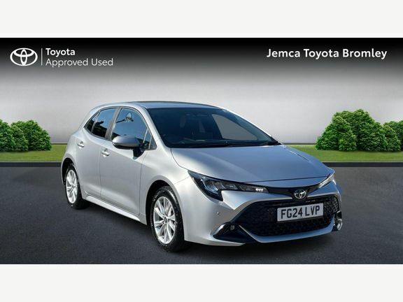 Toyota Corolla Icon 1.8 Hb Silver