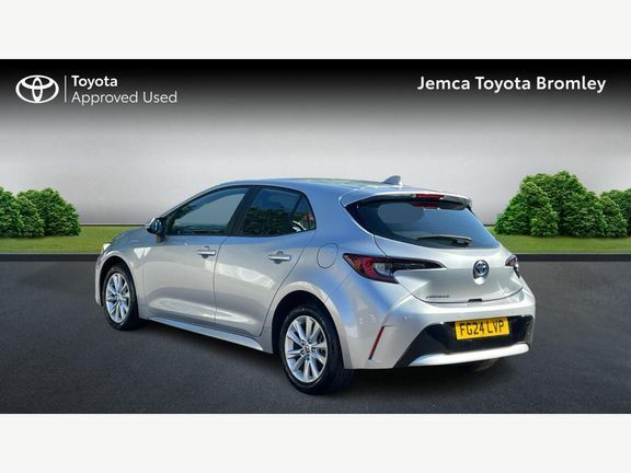 Toyota Corolla Icon 1.8 Hb FG24LVP Silver #4