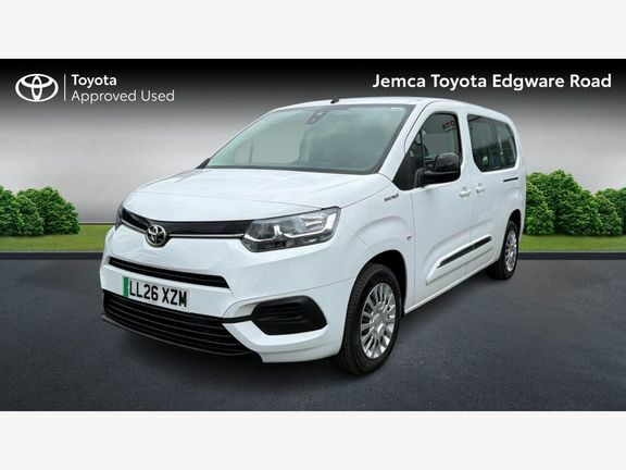 Toyota Proace City Shuttle Long 50Kwh 11Kw Obc White #3