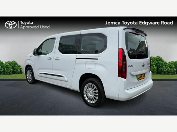 Toyota Proace City Shuttle Long 50Kwh 11Kw Obc White #4