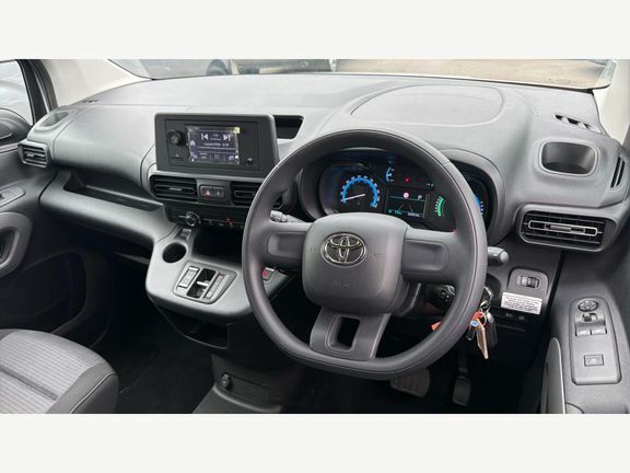 Toyota Proace City Shuttle Long 50Kwh 11Kw Obc White #6