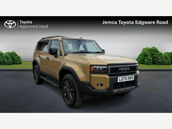 Toyota Land Cruiser Invincible 5 Seats Pan Roof
