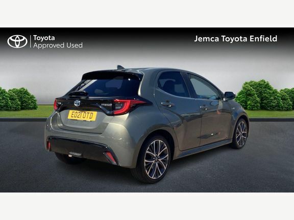 Toyota Yaris Yaris Excel 1.5 Hybrid EO21OTD Brown #2
