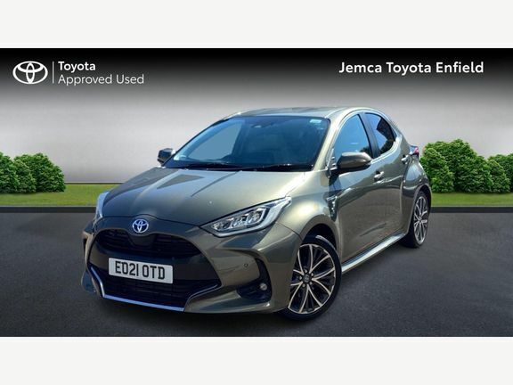 Toyota Yaris Yaris Excel 1.5 Hybrid EO21OTD Brown #3