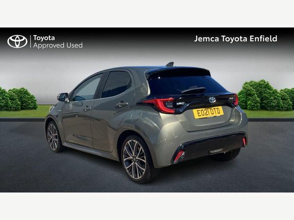 Toyota Yaris Yaris Excel 1.5 Hybrid EO21OTD Brown #4