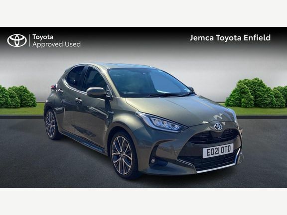 Toyota Yaris Yaris Excel 1.5 Hybrid Brown