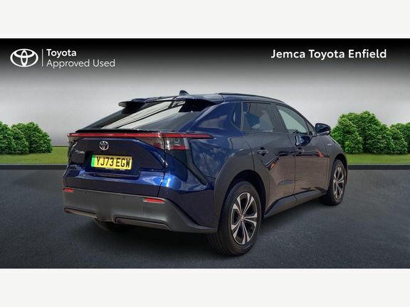 Toyota bZ4X Motion Black #2