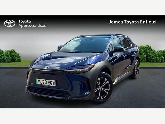 Toyota bZ4X Motion Black #3