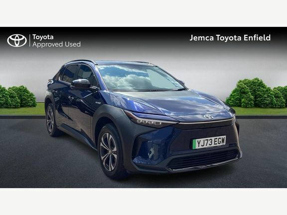 Toyota bZ4X Motion Black #1