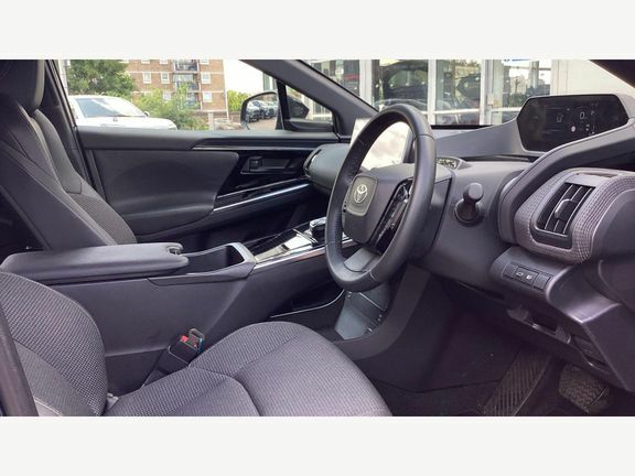 Toyota bZ4X Motion Black #11