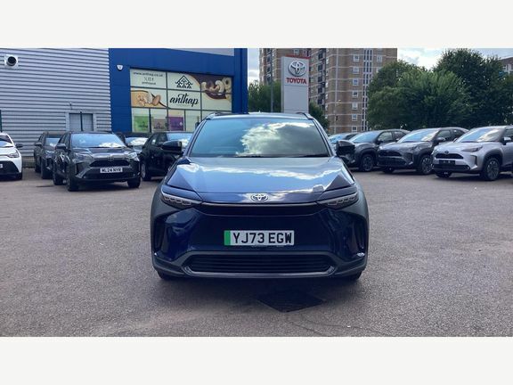Toyota bZ4X Motion Black #19
