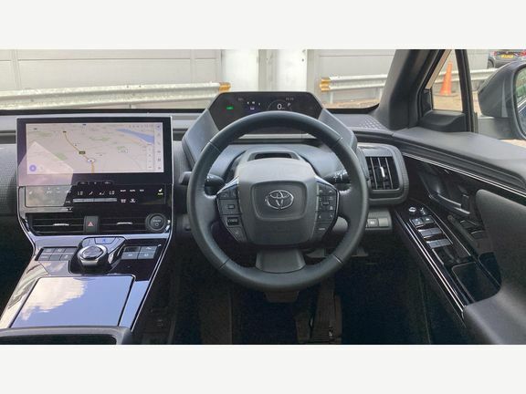 Toyota bZ4X Motion Black #7