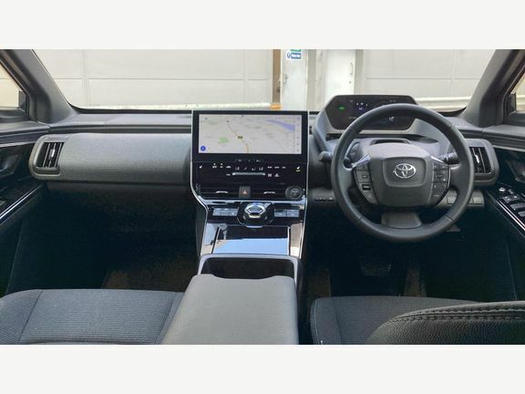 Toyota bZ4X Motion Black #6