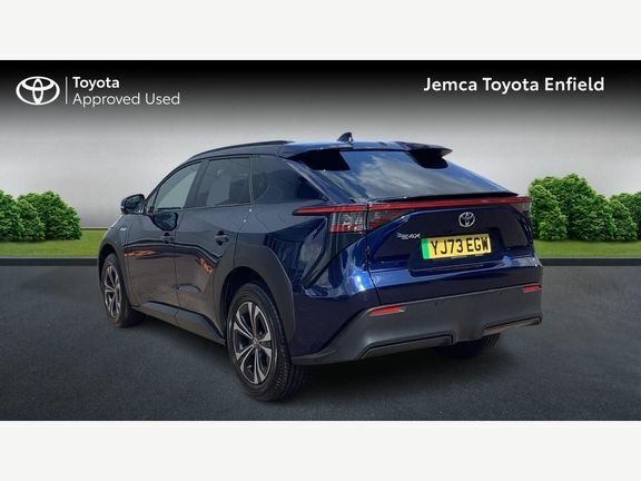 Toyota bZ4X Motion Black #4