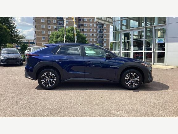 Toyota bZ4X Motion Black #20