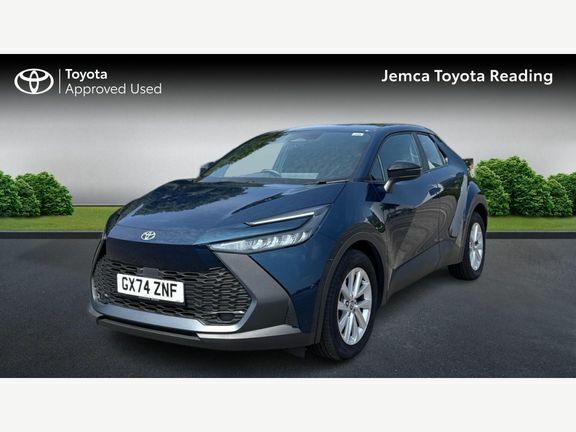 Toyota C-Hr Icon 1.8 Fwd Hybrid GX74ZNF #3