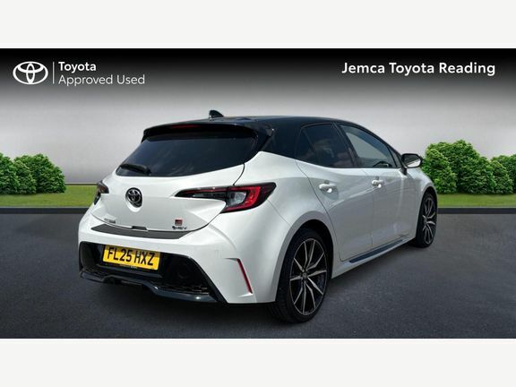 Toyota Corolla Gr Sport 1.8 Hb Bi-tone Grey #2