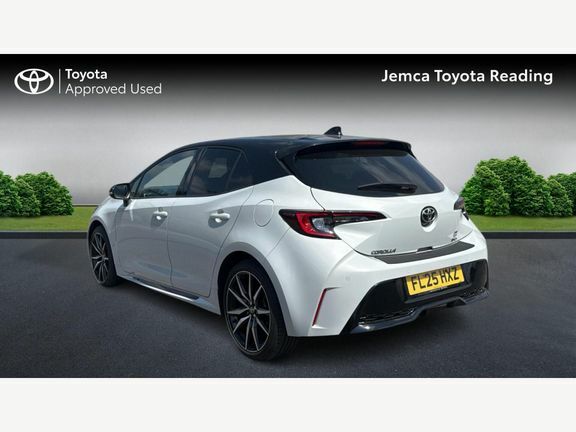 Toyota Corolla Gr Sport 1.8 Hb Bi-tone Grey #4