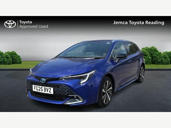 Toyota Corolla Design 2.0 Ts Blue #3