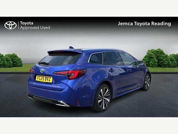 Toyota Corolla Design 2.0 Ts Blue #2