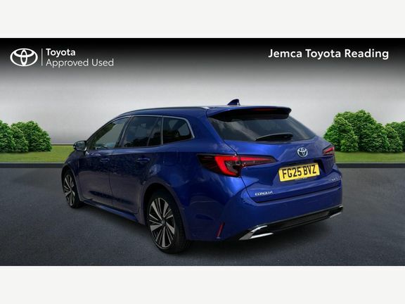 Toyota Corolla Design 2.0 Ts Blue #4