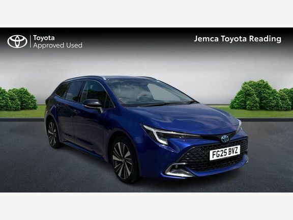 Toyota Corolla Design 2.0 Ts Blue