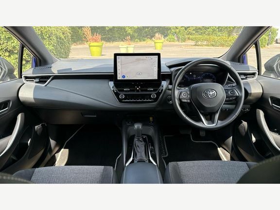 Toyota Corolla Design 2.0 Ts Blue #6