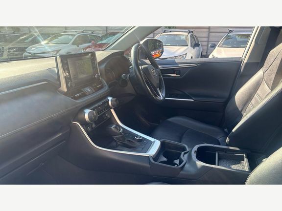 Toyota Rav 4 Excel 2.5 Hybrid Awd-i LY21OBP White #5