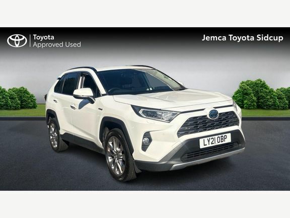 Toyota Rav 4 Excel 2.5 Hybrid Awd-i LY21OBP White