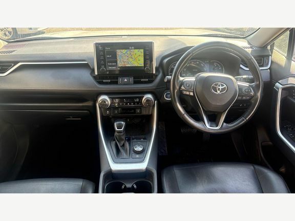 Toyota Rav 4 Excel 2.5 Hybrid Awd-i LY21OBP White #6