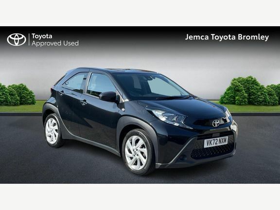 Toyota Aygo X Pure Automatic Black